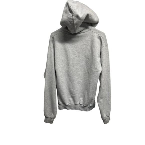 Vtg 90s Champion Sz Medium Boston College Sweatshirt Hoodie Embroidered W/ Logo - Picture 3 of 3